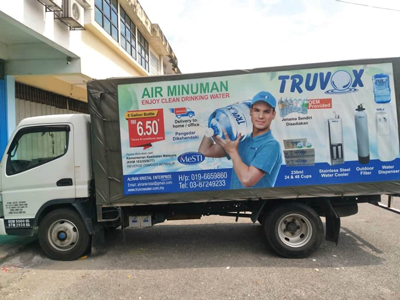 Truvox water 3 Ton Truck for Transportation