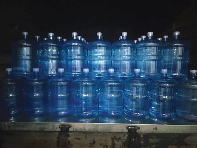 Truvox water 5 gallon bottling