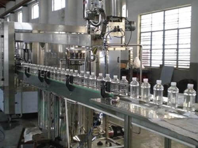 Truvox water Fully Automatic Bottling Line